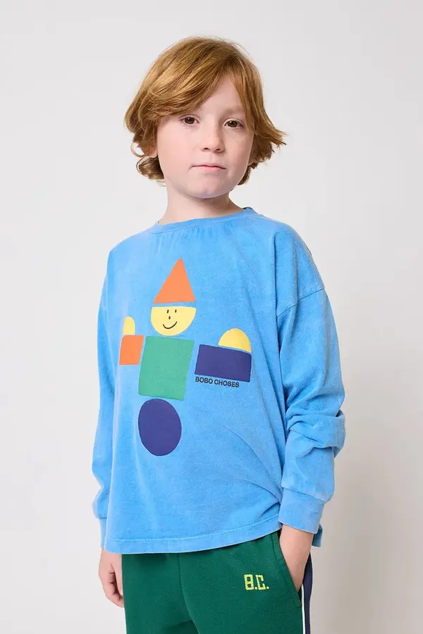 Bobo Choses Dječja majica dugih rukava Bobo Choses Wooden Toy