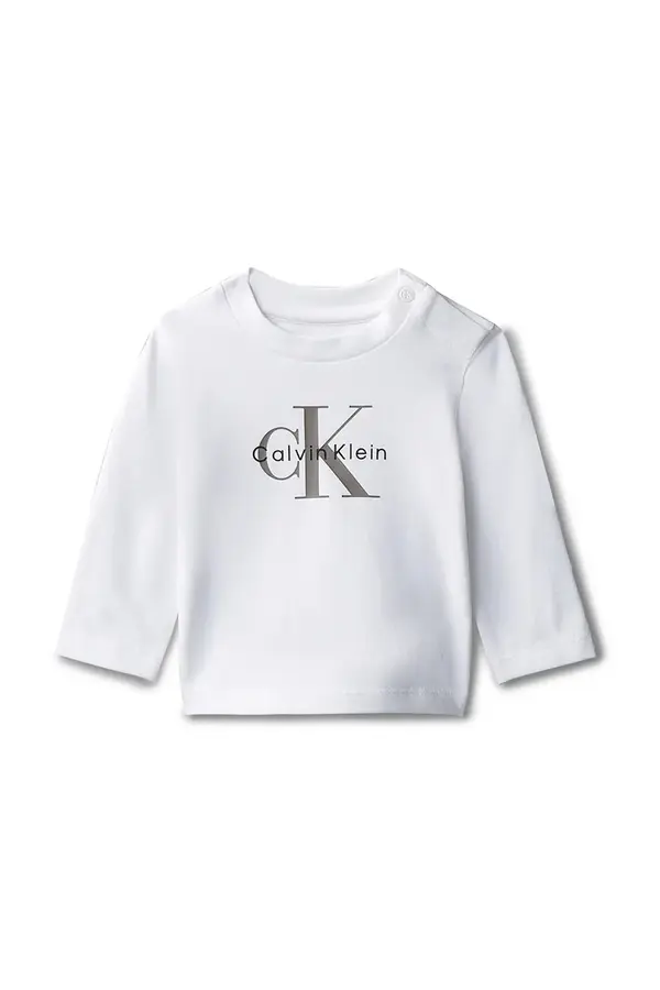 Calvin Klein Jeans Dječja majica dugih rukava Calvin Klein Jeans