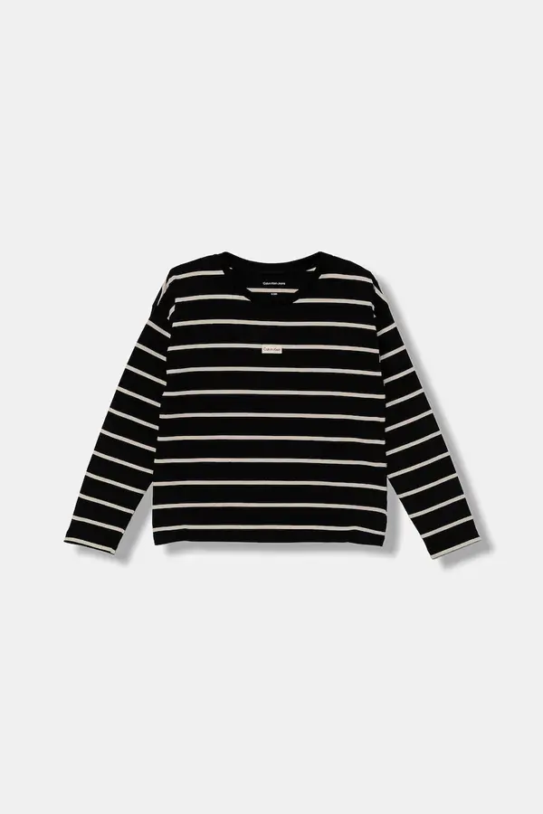 Calvin Klein Jeans Dječja majica dugih rukava Calvin Klein Jeans