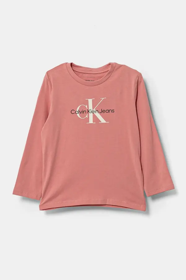 Calvin Klein Jeans Dječja majica dugih rukava Calvin Klein Jeans