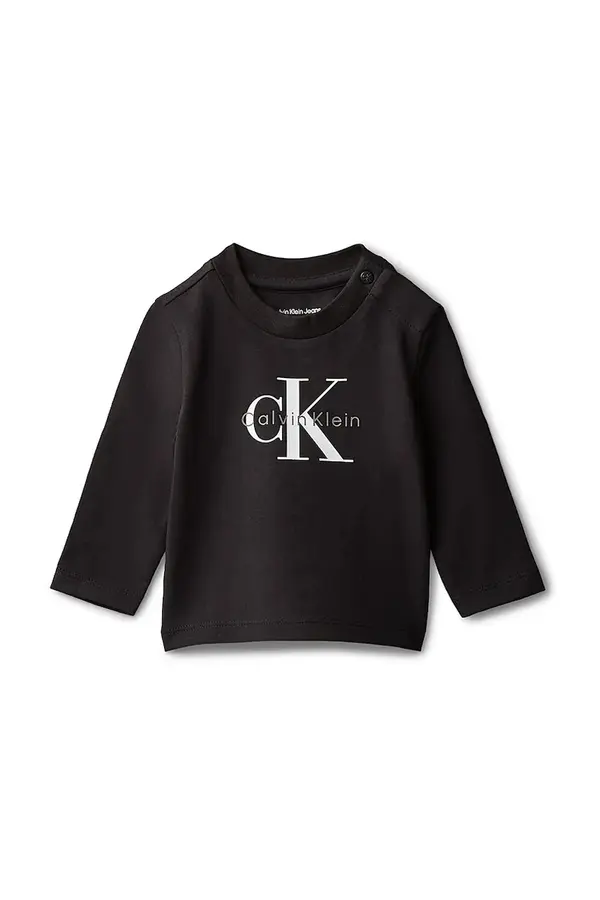 Calvin Klein Jeans Dječja majica dugih rukava Calvin Klein Jeans