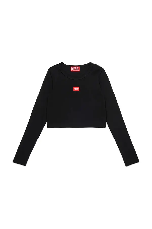 Diesel Dječja majica dugih rukava Diesel TBALLETD T-SHIRT