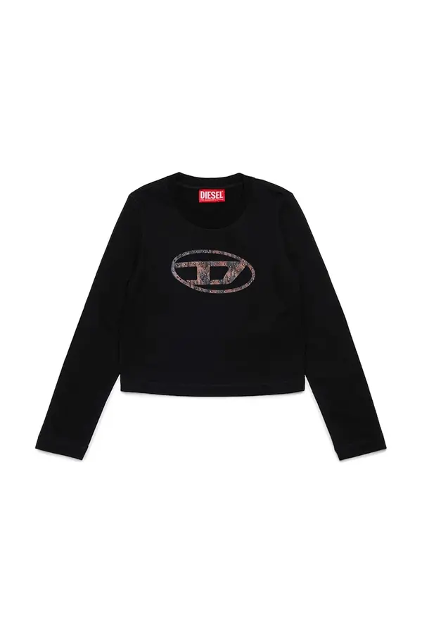 Diesel Dječja majica dugih rukava Diesel TDOLSY T-SHIRT