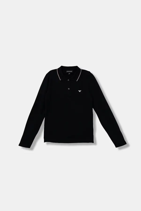 Emporio Armani Dječja majica dugih rukava Emporio Armani