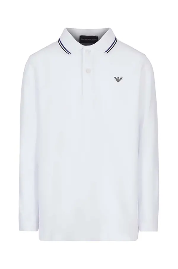 Emporio Armani Dječja majica dugih rukava Emporio Armani