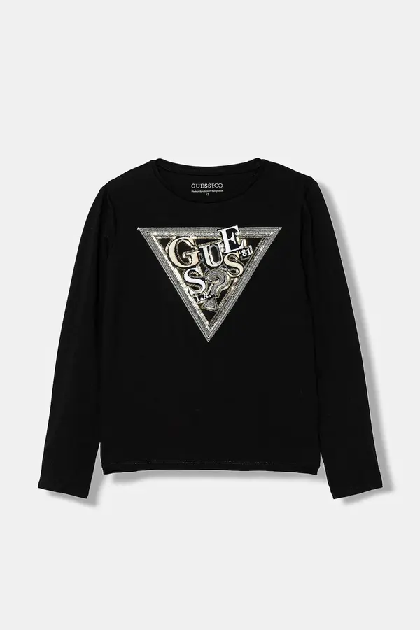 Guess Dječja majica dugih rukava Guess