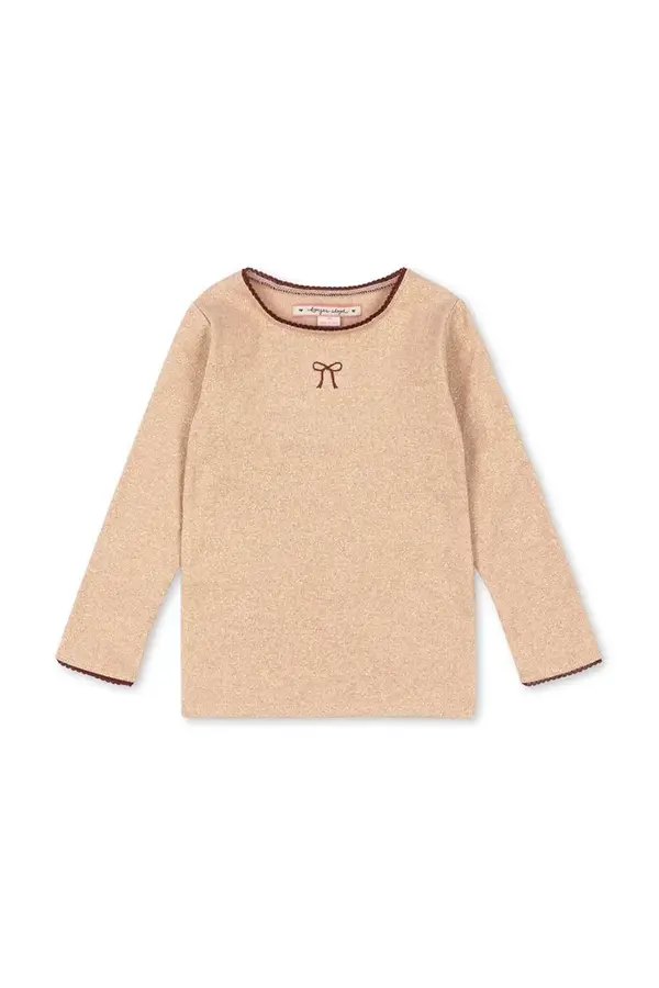 Konges Sløjd Dječja majica dugih rukava Konges Sløjd ROLI BLOUSE