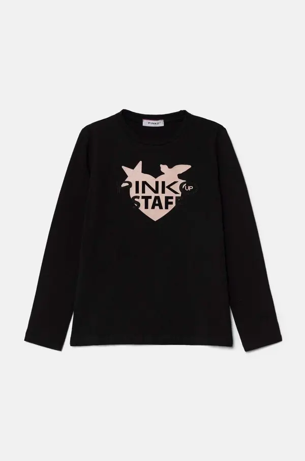 Pinko Up Dječja majica dugih rukava Pinko Up