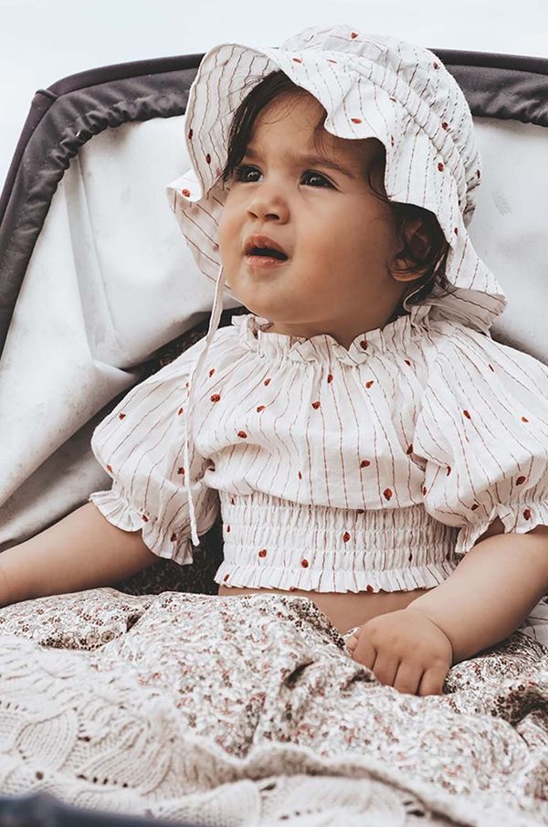 That's mine Dječja majica dugih rukava That's mine Karla boja: bijela