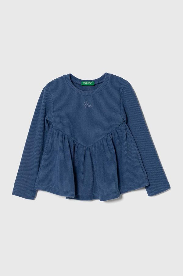 United Colors of Benetton Dječja majica dugih rukava United Colors of Benetton