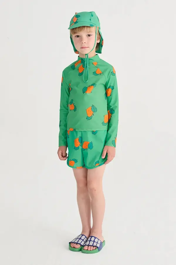 Bobo Choses Dječja majica dugih rukava za kupanje Bobo Choses Curious Turnip