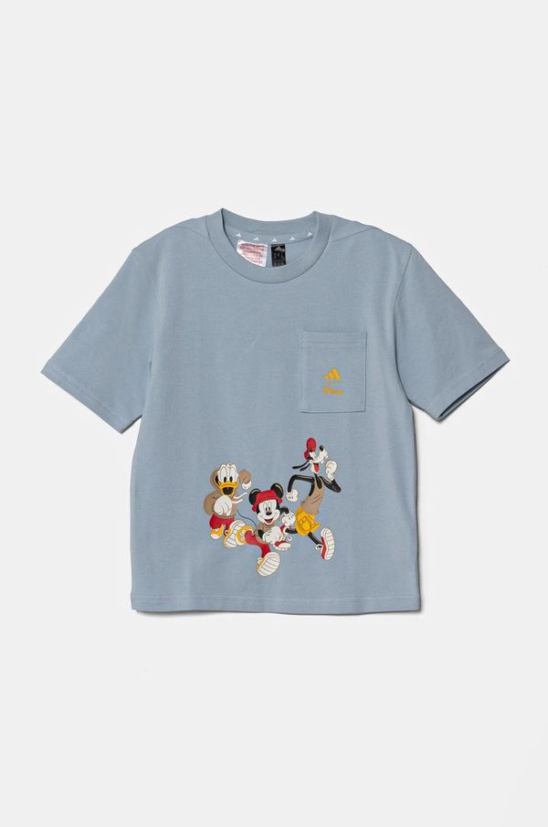 adidas Dječja majica kratkih rukava adidas bez uzorka, JD4552