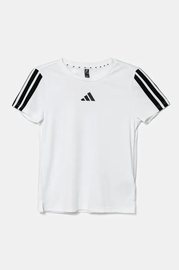 adidas Dječja majica kratkih rukava adidas boja: bijela, JJ5032
