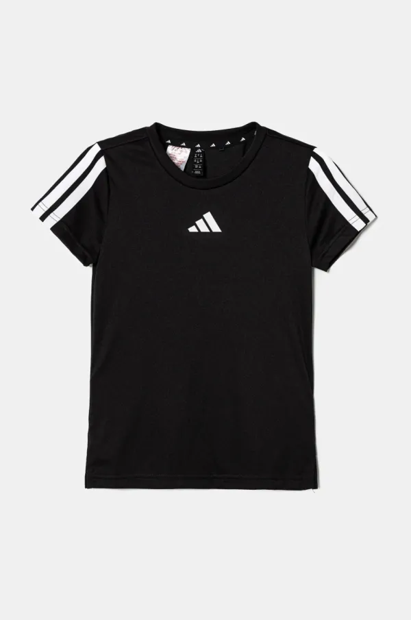 adidas Dječja majica kratkih rukava adidas boja: crna, JJ5031