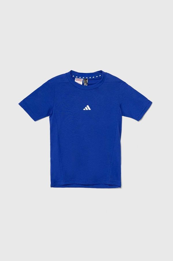 adidas Dječja majica kratkih rukava adidas J D4T TEE s tiskom, IR6462