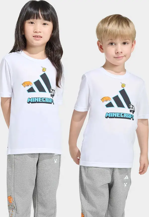 adidas Dječja majica kratkih rukava adidas MINECRAFT