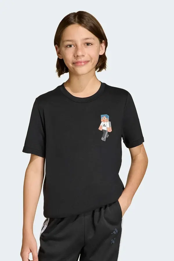 adidas Dječja majica kratkih rukava adidas MINECRAFT