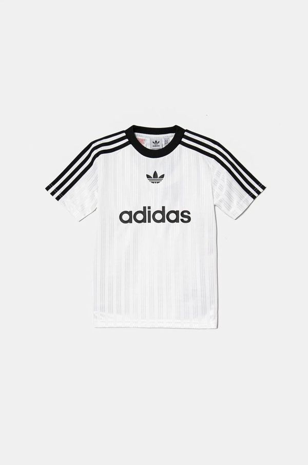 adidas Originals Dječja majica kratkih rukava adidas Originals boja: bijela, s uzorkom, JM0492