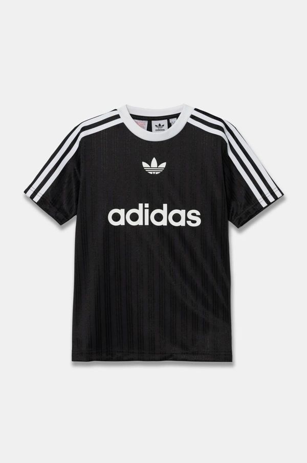 adidas Originals Dječja majica kratkih rukava adidas Originals boja: crna, s uzorkom, JC7309
