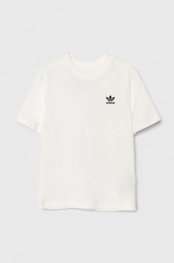 adidas Originals Dječja majica kratkih rukava adidas Originals TEE boja: bijela, bez uzorka, IX5266
