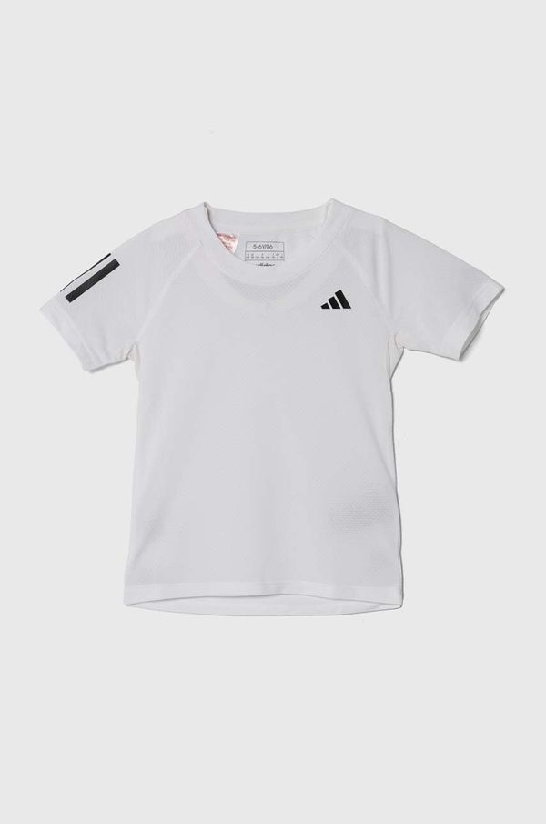 adidas Performance Dječja majica kratkih rukava adidas Performance boja: bijela, s tiskom