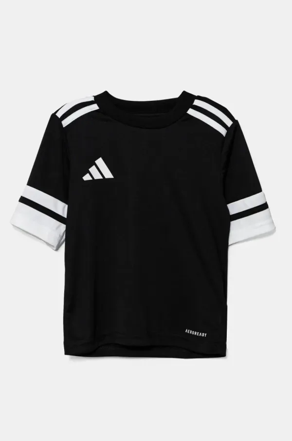 adidas Performance Dječja majica kratkih rukava adidas Performance boja: crna, s uzorkom, JJ0052