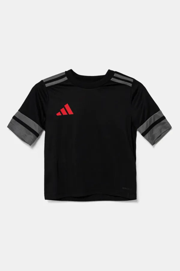 adidas Performance Dječja majica kratkih rukava adidas Performance boja: crna, s uzorkom, JN4449