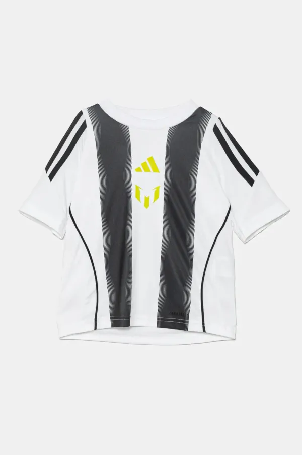 adidas Performance Dječja majica kratkih rukava adidas Performance MESSI boja: bijela, s uzorkom, JL7455