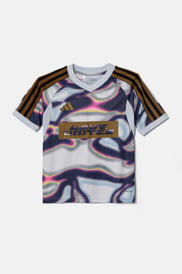 adidas Performance Dječja majica kratkih rukava adidas Performance PRIDESY s uzorkom, IW3958