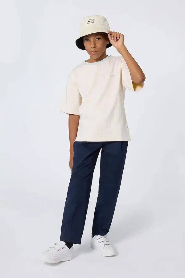 BOSS Dječja majica kratkih rukava BOSS