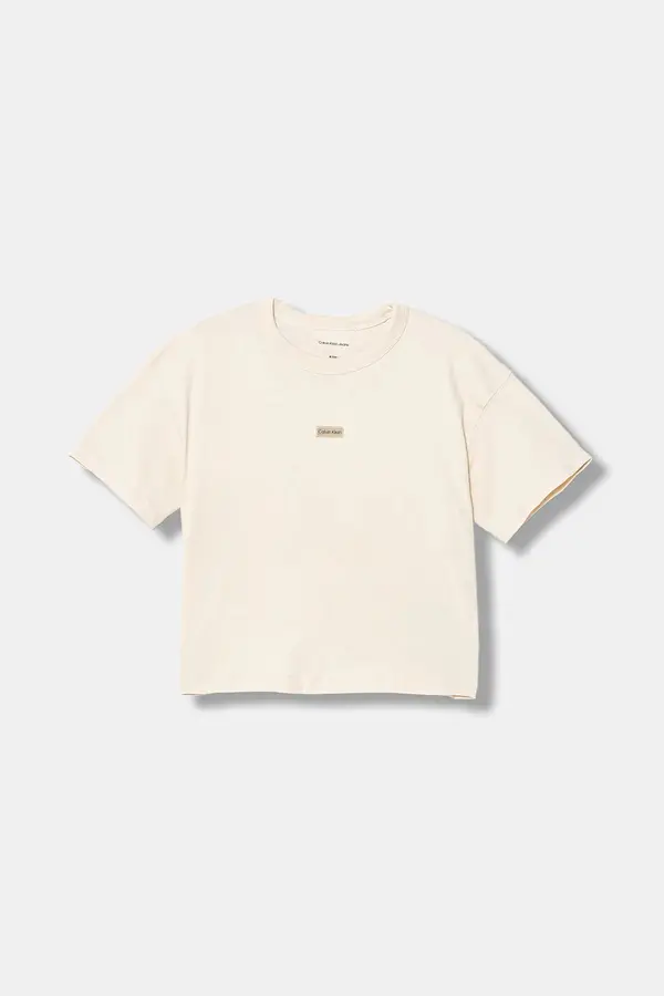 Calvin Klein Jeans Dječja majica kratkih rukava Calvin Klein Jeans