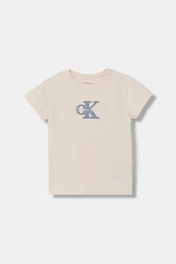 Calvin Klein Jeans Dječja majica kratkih rukava Calvin Klein Jeans