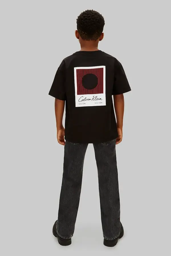 Calvin Klein Jeans Dječja majica kratkih rukava Calvin Klein Jeans