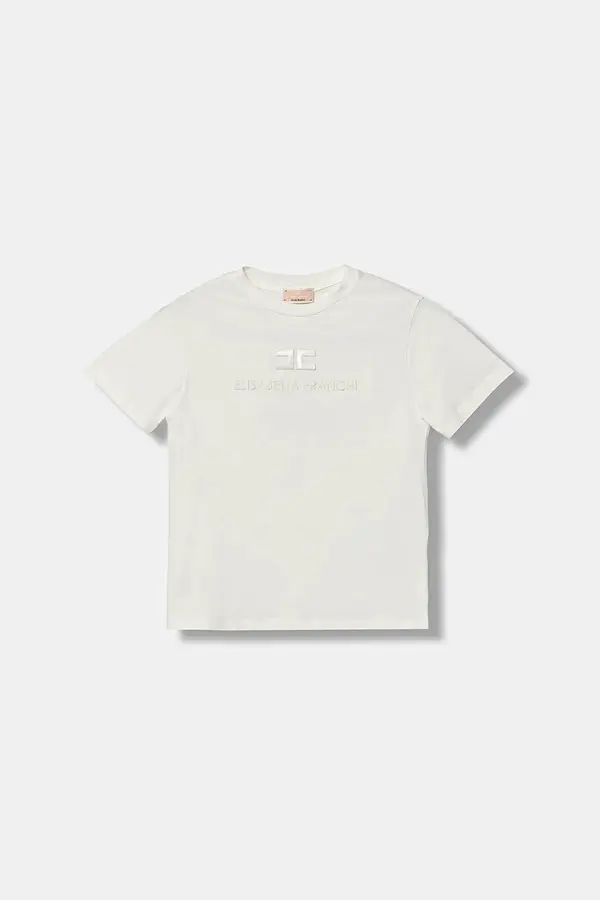 Elisabetta Franchi Dječja majica kratkih rukava Elisabetta Franchi
