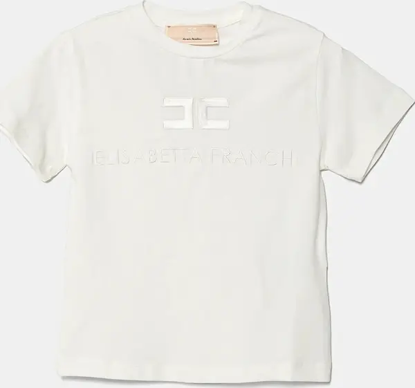 Elisabetta Franchi Dječja majica kratkih rukava Elisabetta Franchi