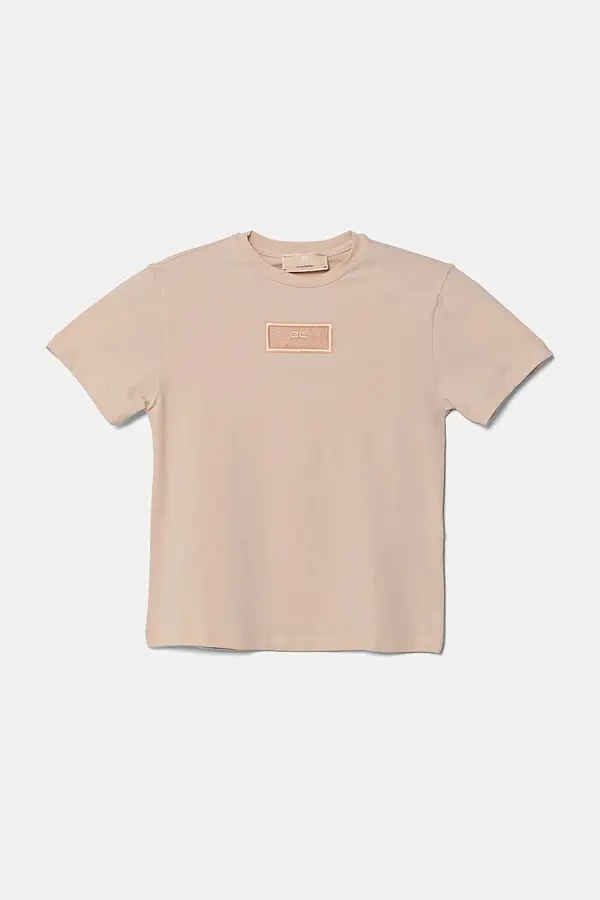 Elisabetta Franchi Dječja majica kratkih rukava Elisabetta Franchi