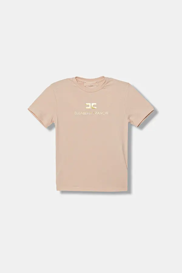 Elisabetta Franchi Dječja majica kratkih rukava Elisabetta Franchi