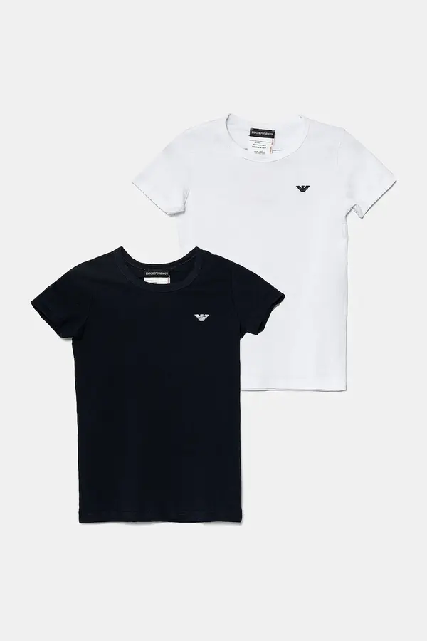 Emporio Armani Dječja majica kratkih rukava Emporio Armani 2-pack