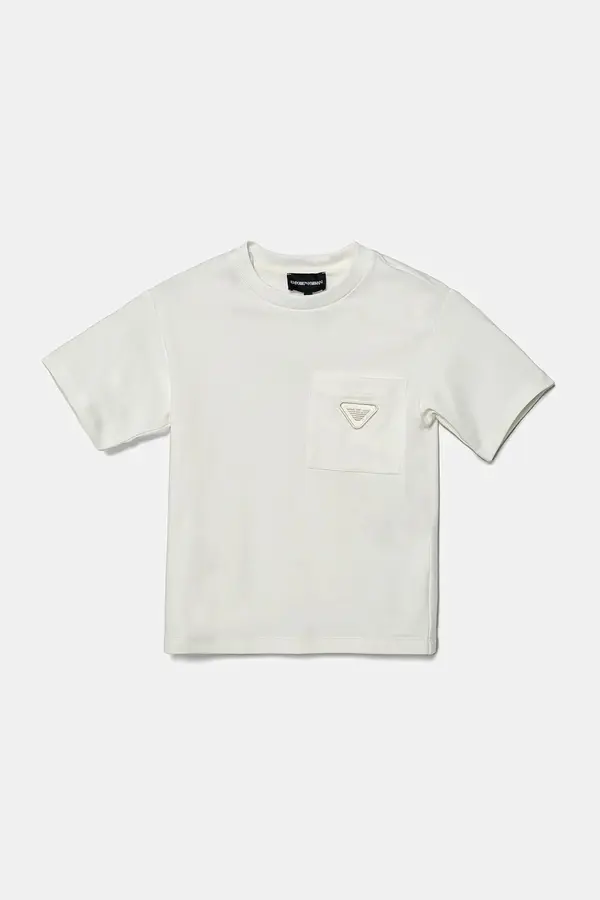 Emporio Armani Dječja majica kratkih rukava Emporio Armani