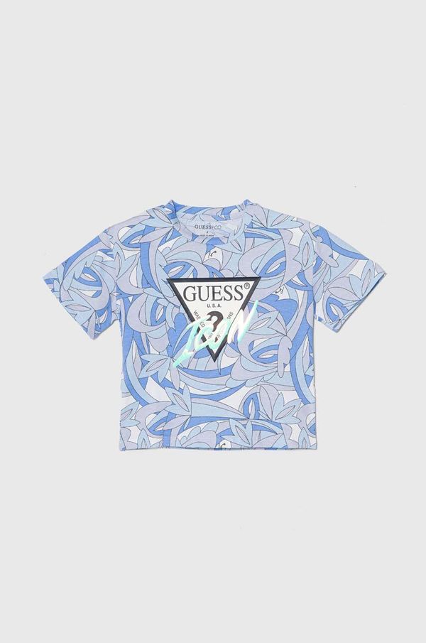 Guess Dječja majica kratkih rukava Guess