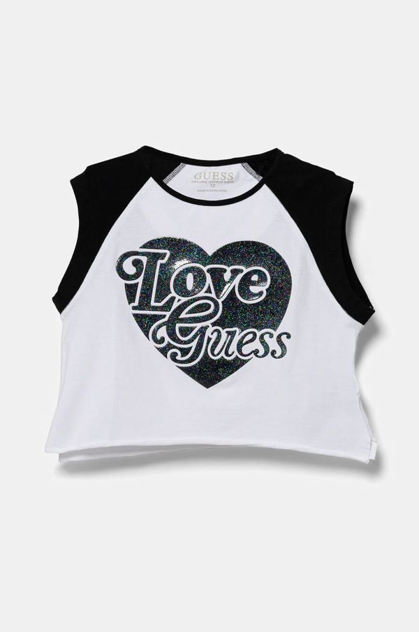Guess Dječja majica kratkih rukava Guess boja: crna, J5RI06 K6YW4