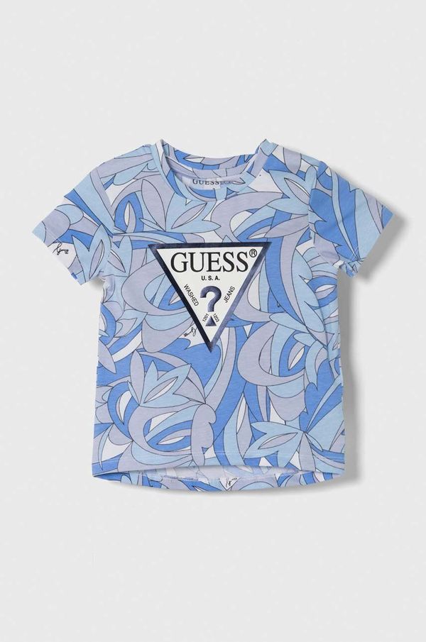Guess Dječja majica kratkih rukava Guess
