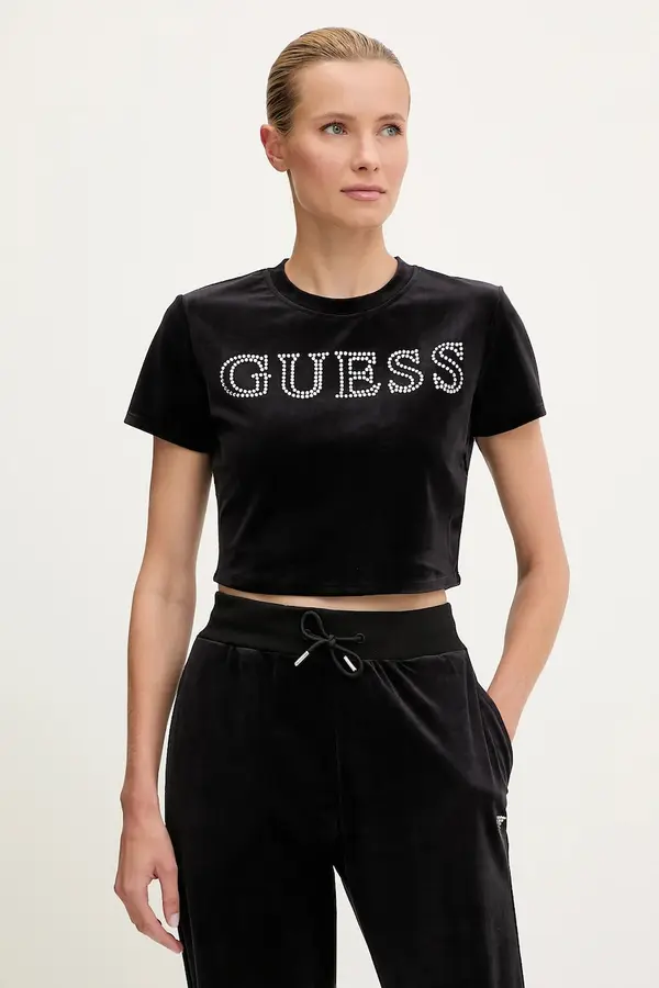 Guess Dječja majica kratkih rukava Guess COUTURE