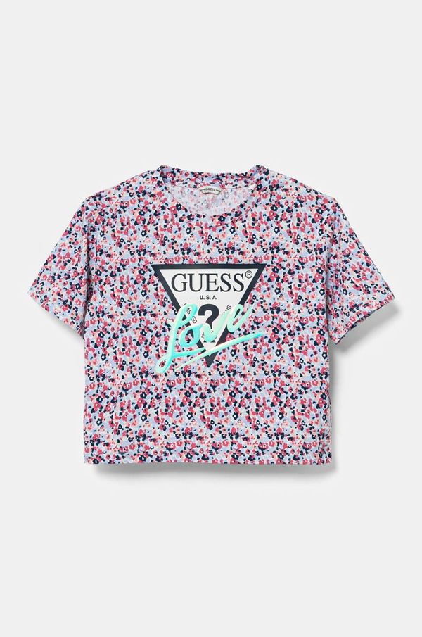 Guess Dječja majica kratkih rukava Guess J5RI05 K6YW4