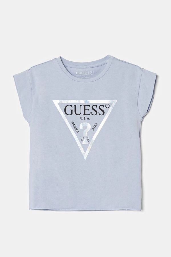 Guess Dječja majica kratkih rukava Guess J81I15 J1311