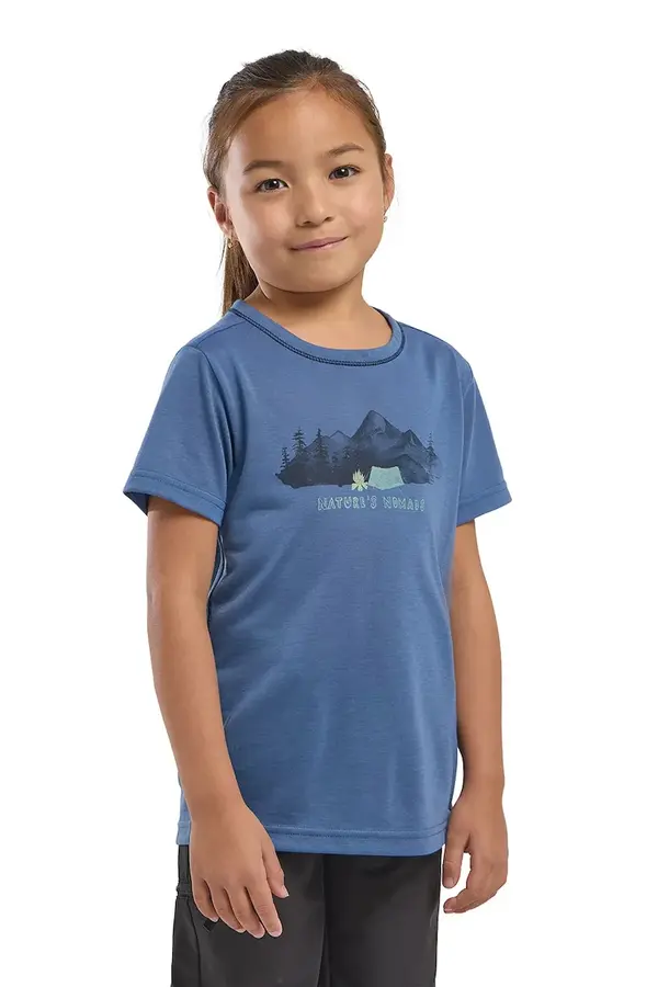 Jack Wolfskin Dječja majica kratkih rukava Jack Wolfskin HIKING GRAPHIC T KIDS