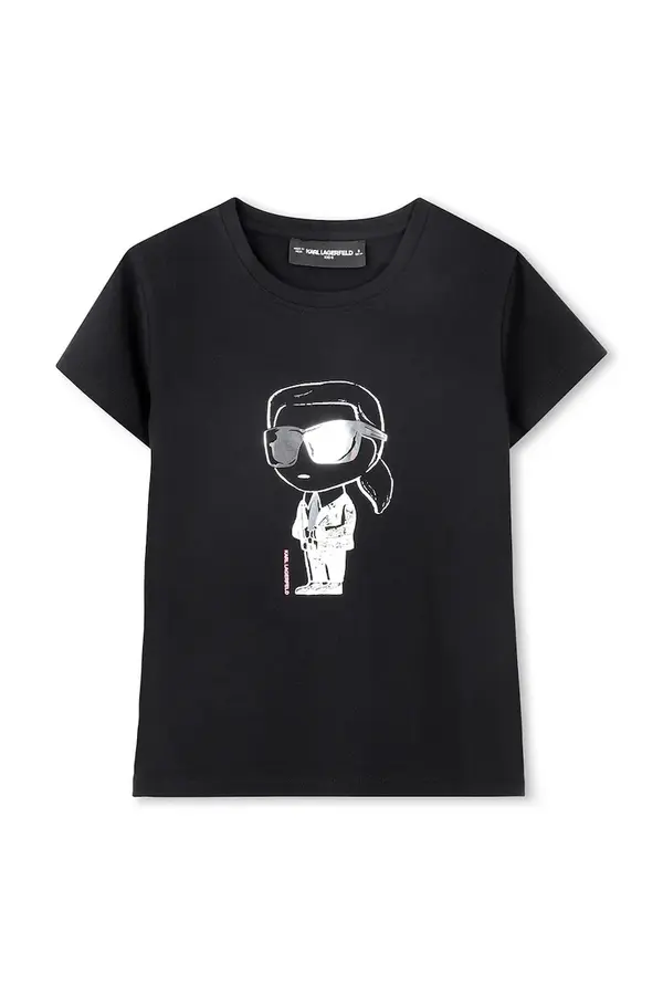 Karl Lagerfeld Dječja majica kratkih rukava Karl Lagerfeld