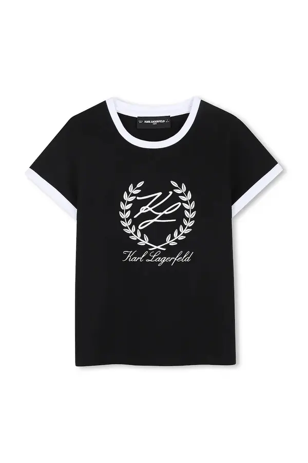 Karl Lagerfeld Dječja majica kratkih rukava Karl Lagerfeld