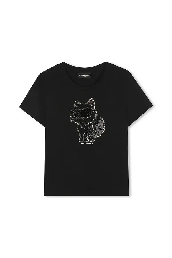Karl Lagerfeld Dječja majica kratkih rukava Karl Lagerfeld