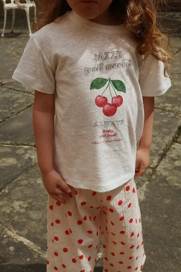 Konges Sløjd Dječja majica kratkih rukava Konges Sløjd ERA TEE OCS